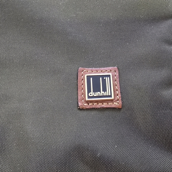 Dunhill Army Green Canvas Men's Bag - Picture 2 of 10